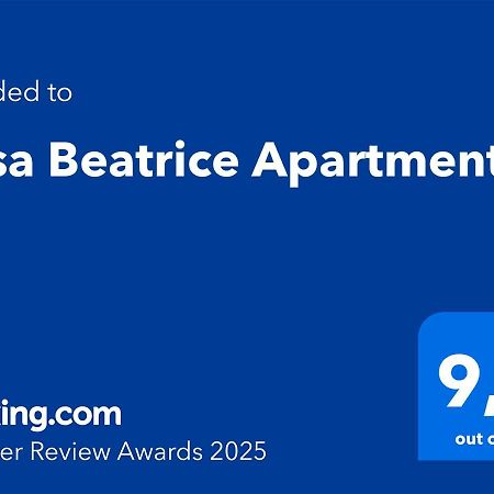 Casa Beatrice Apartment Pompeji Kültér fotó