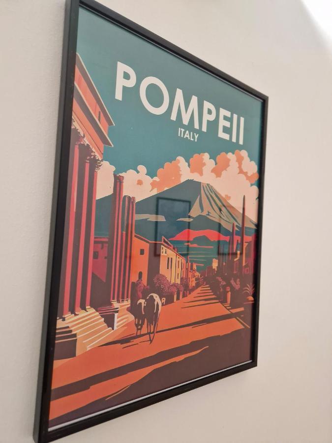 Casa Beatrice Apartment Pompeji Kültér fotó